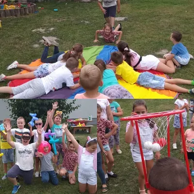 Czas na zabawę Lublin - animacje ● wydarzenia ● półkolonie ● dmuchańce lublin